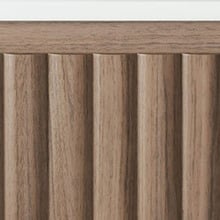 Rhea 600mm Fluted Wall Hung Single Vanity